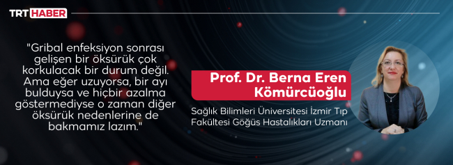 Bu kış öksürük geçmiyor